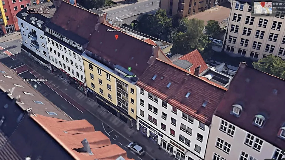 Moderne Studios im Herzen von Osnabrueck