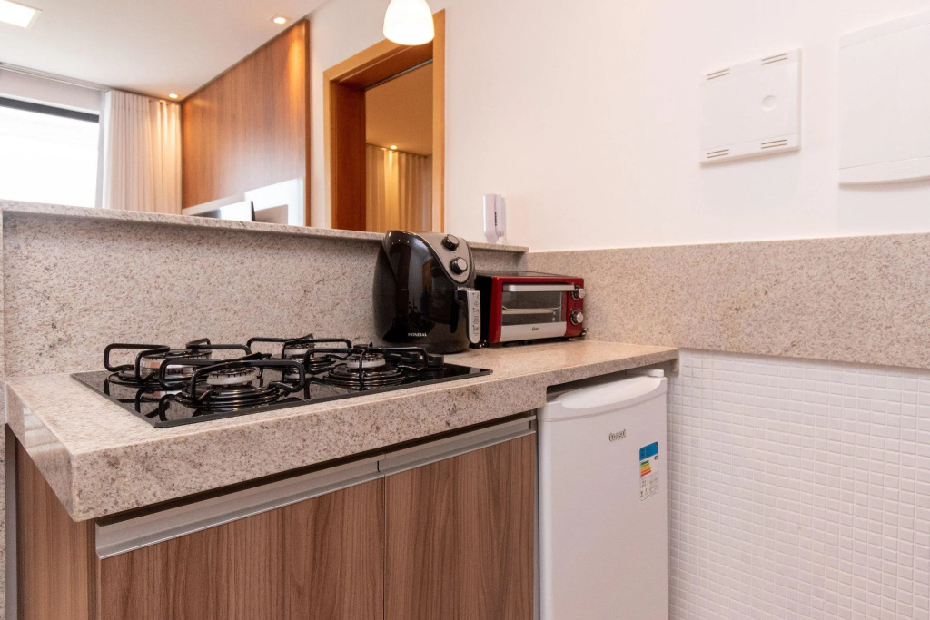 Apartamento de 1 quarto no Ed Essenciale Style - ao lado do Shopping Flamboyant - Alto da Gloria - ES2705