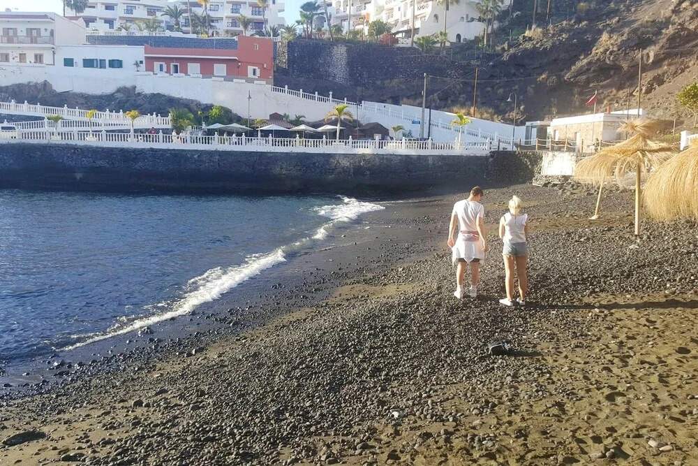 Apartment With one Bedroom in Santiago del Teide, With Wonderful sea View, Shared Pool and Terrace