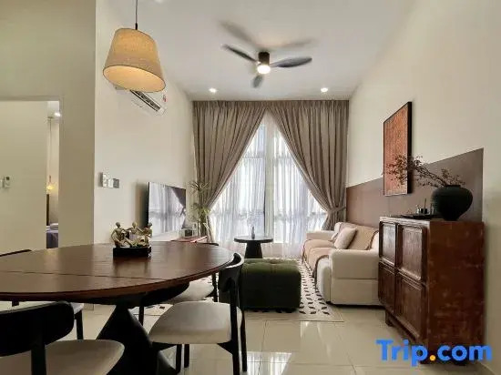 【Space Residency】High Floor/ KSL Mall (2BR2B) 4 px