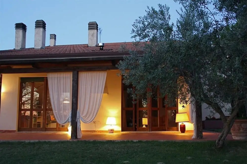 In Villa