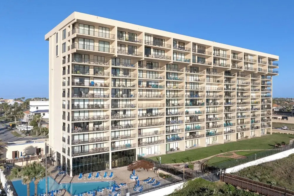 Ground-floor Gulf-view 3br: Suntide III - Unit 106