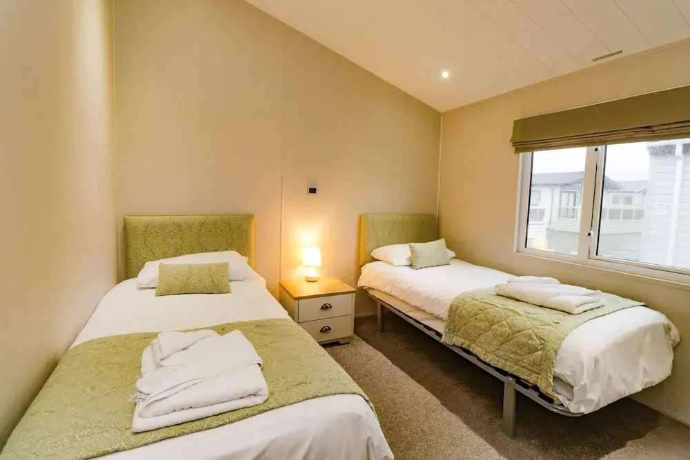 3 bedroom Lodge at Pevensey Bay