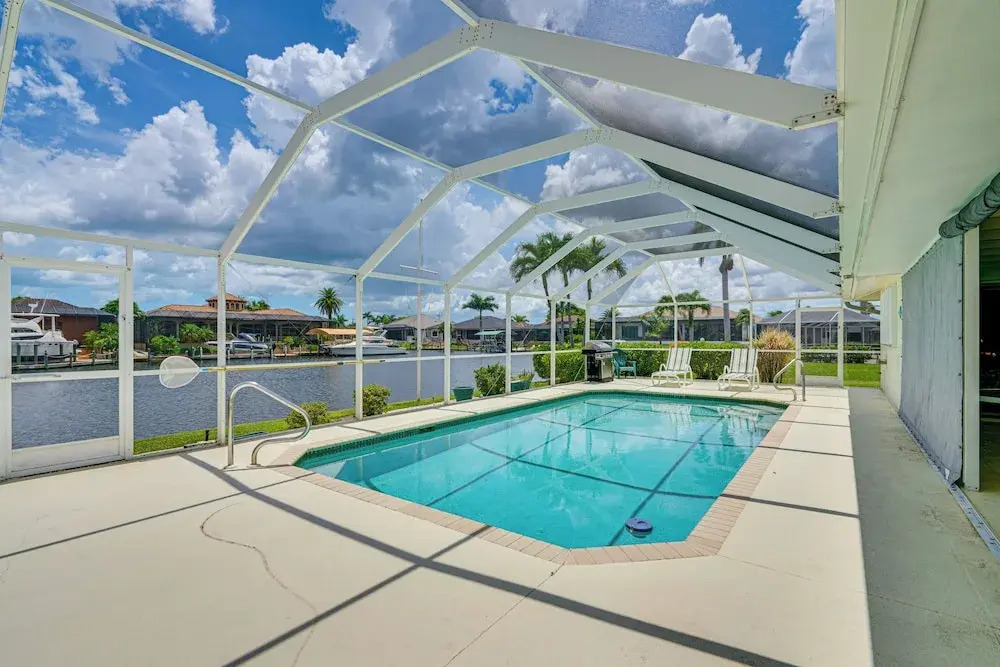 Cape Coral Gem: Patio, Pool & Boat Slip