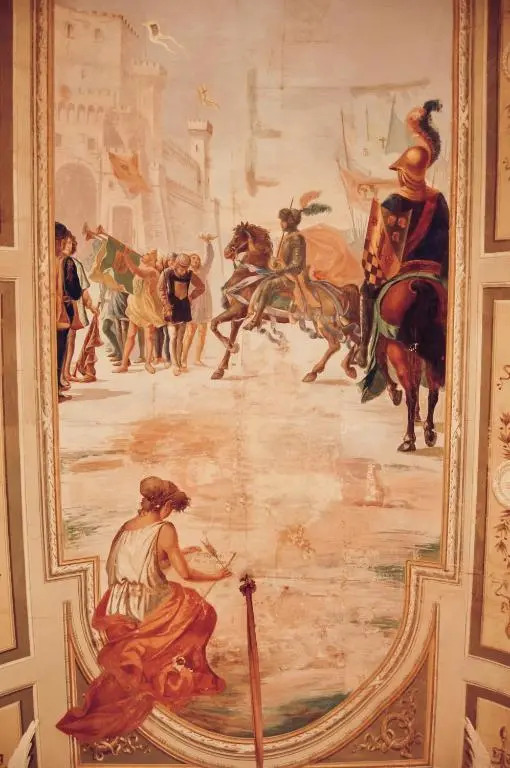 Palazzo Framarino dei Malatesta - Noble Floor - XIV Century