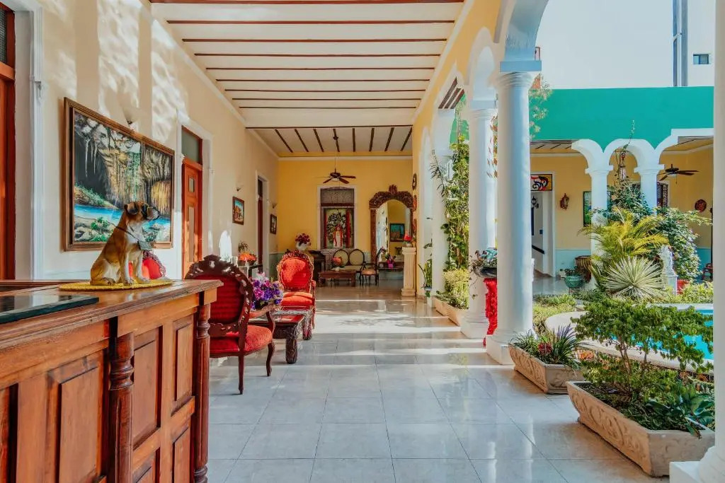 Hotel Santa María Mérida