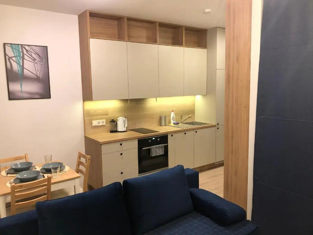 Oršos Spacious Apartment in Vilnius City Center, with Balcony