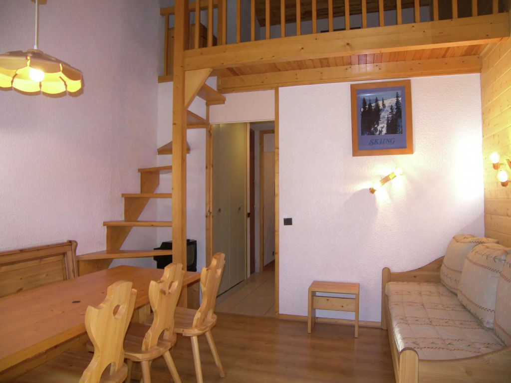 Scenic Apartment near Ski Area in Meribel