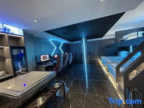 GS1 Esports Business Hotel (Gushi Zhongyuan Road Genqin Cultural Park Branch)