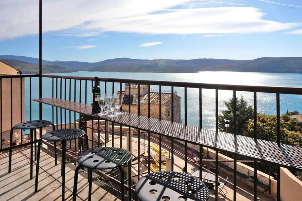 Scenic Village Home with Lake Panorama