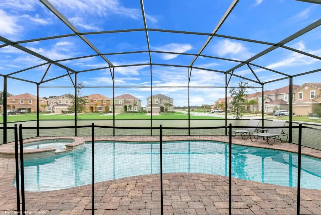 Golden Palms Resort 8 Bedroom Vacation Home with Pool - 1722