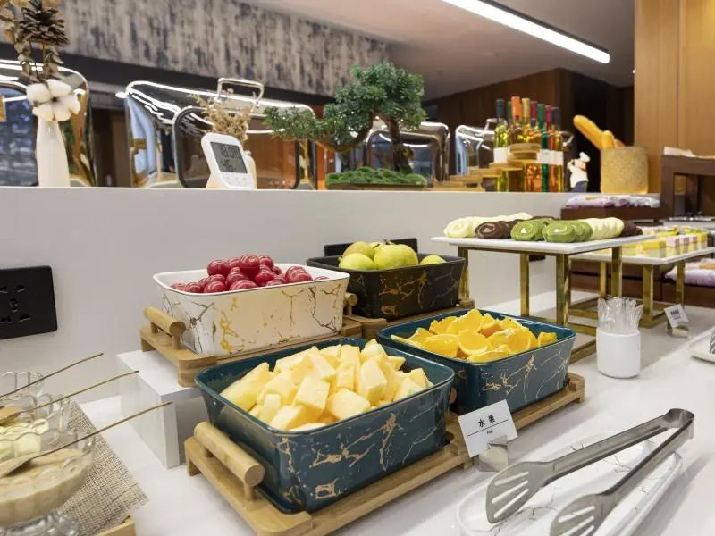 GreenTree Eastern Hotel Suzhou Dushu Lake Yinshan Lake Guoyuan Road Metro Station