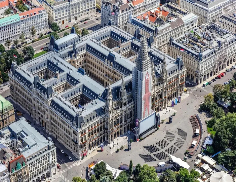 Studio in Vienna Near Museumsquartier