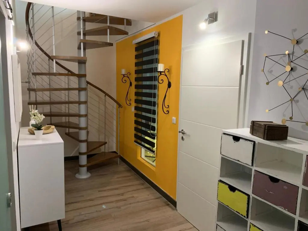 Stadtvilla Intzeplatz - Apartment Föhr