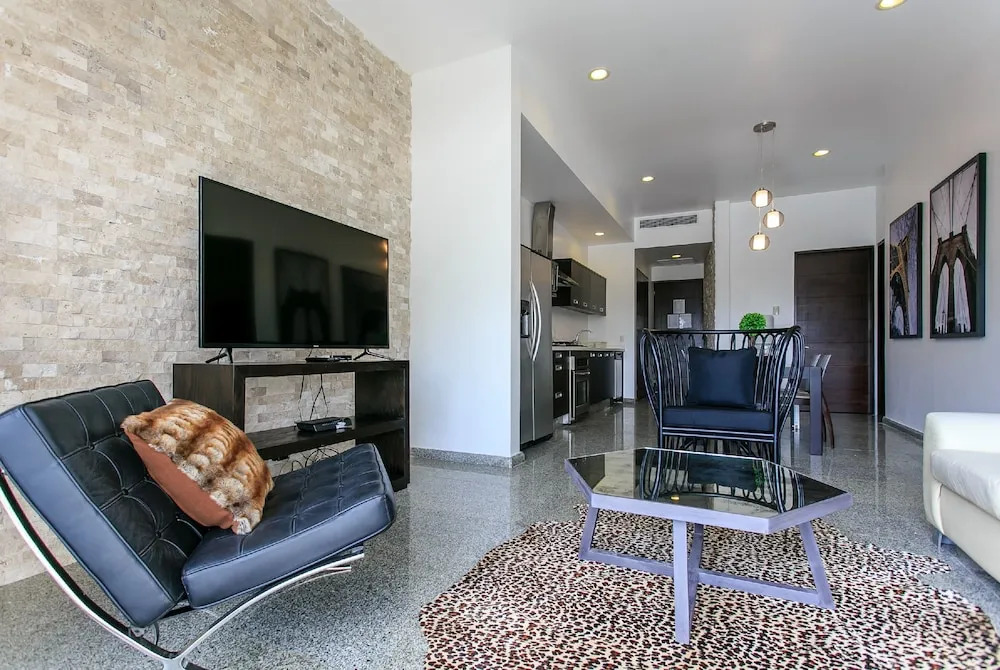 IN 04 2Bedrooms-up to 6 people-Mamitas Beach Area- Full equipped Apts