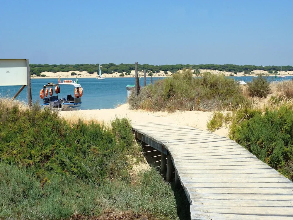 Apartment With 2 Bedrooms in Islantilla, With Wonderful Mountain View,