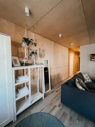 Apartments near old town with private parking