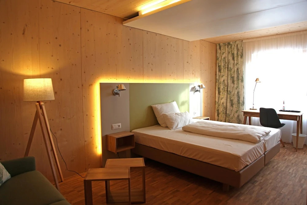 Ökohotel aus Holz Alea Eco
