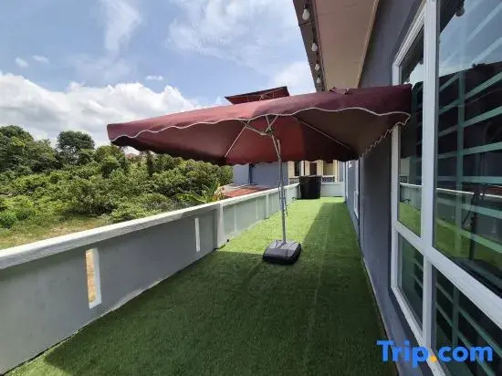 Hideaway Villa 20-46pax 9R9B PRIVATE POOL, KTV, BBQ, ARCADE GAMES, 3min to BEACH
