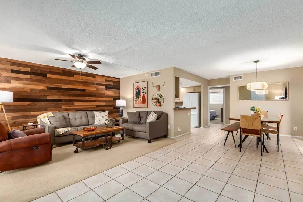 'casa Feliz' Old Town Condo w/ Patio & Pool Access