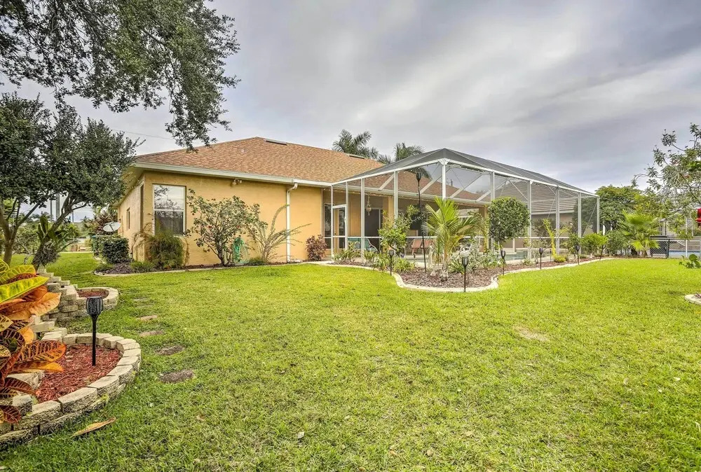 Canalfront Cape Coral Home w/ Private Dock!