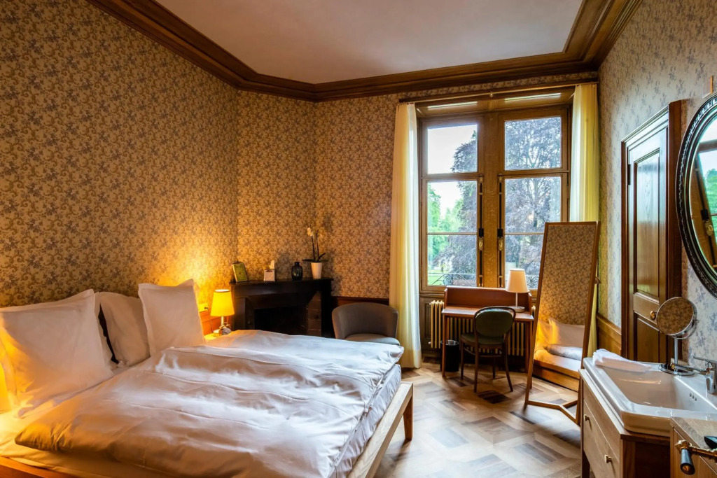 Schloss Schadau - Swiss Historic Hotel