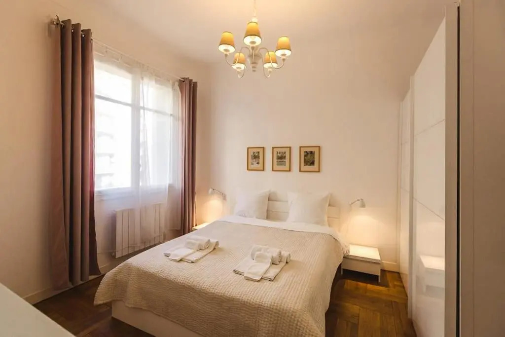 Appartment Passy 2 Bedrooms with Veranda