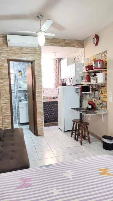 Apartamento Ubatuba - Praia grande - 200m da praia