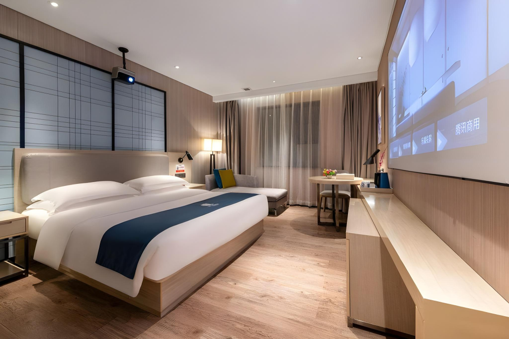 Echarm Hotel Jiahe Wanggang Subway Station Branch