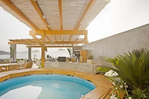 Seaside apartments