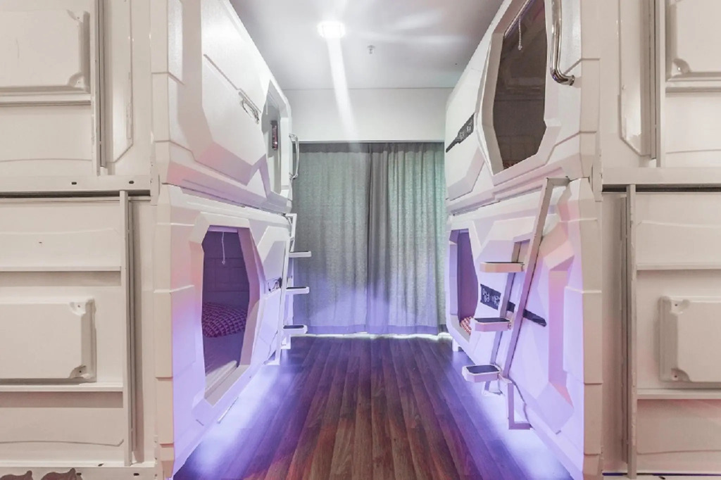 Spaceship Capsule @ Penguin Homes