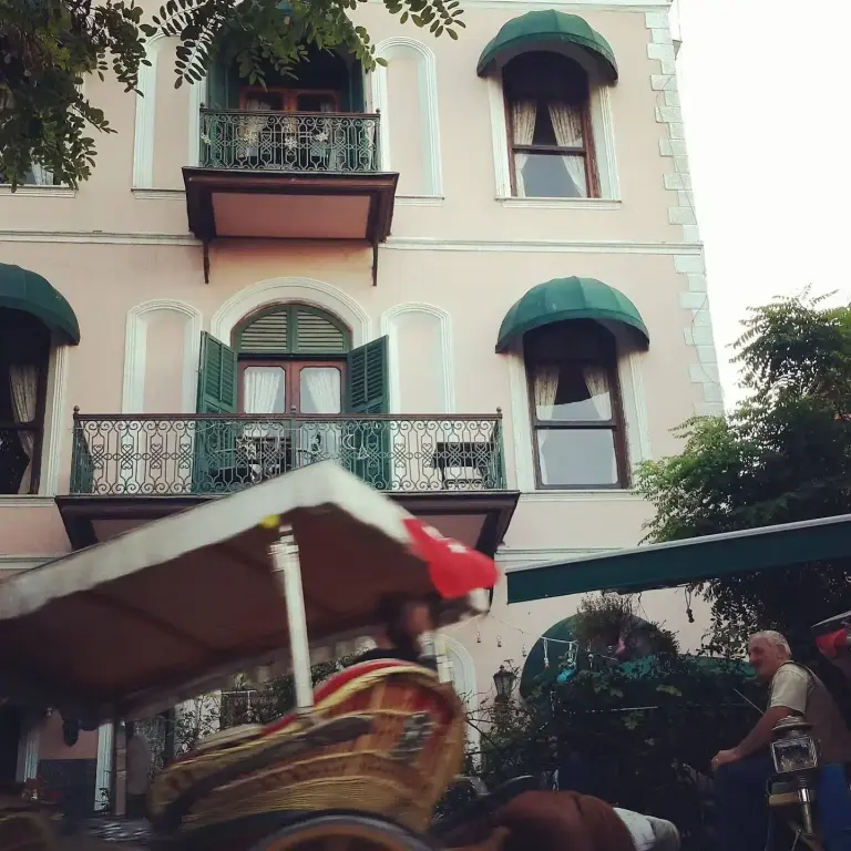 Büyükada Anastasia Meziki History Mansion