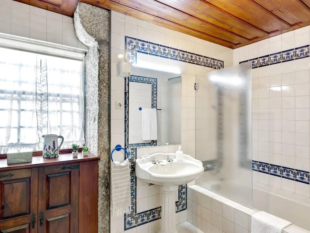 House With 4 Bedrooms In Gandra With Wonderful Mountain View Pool Access And Furnished Garden