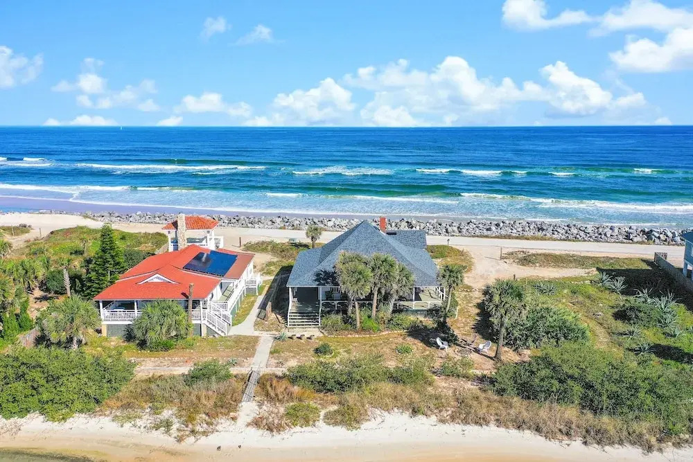 Fabulous Oceanfront Home With Ocean View, Wifi, Washer/dryer, & Central AC