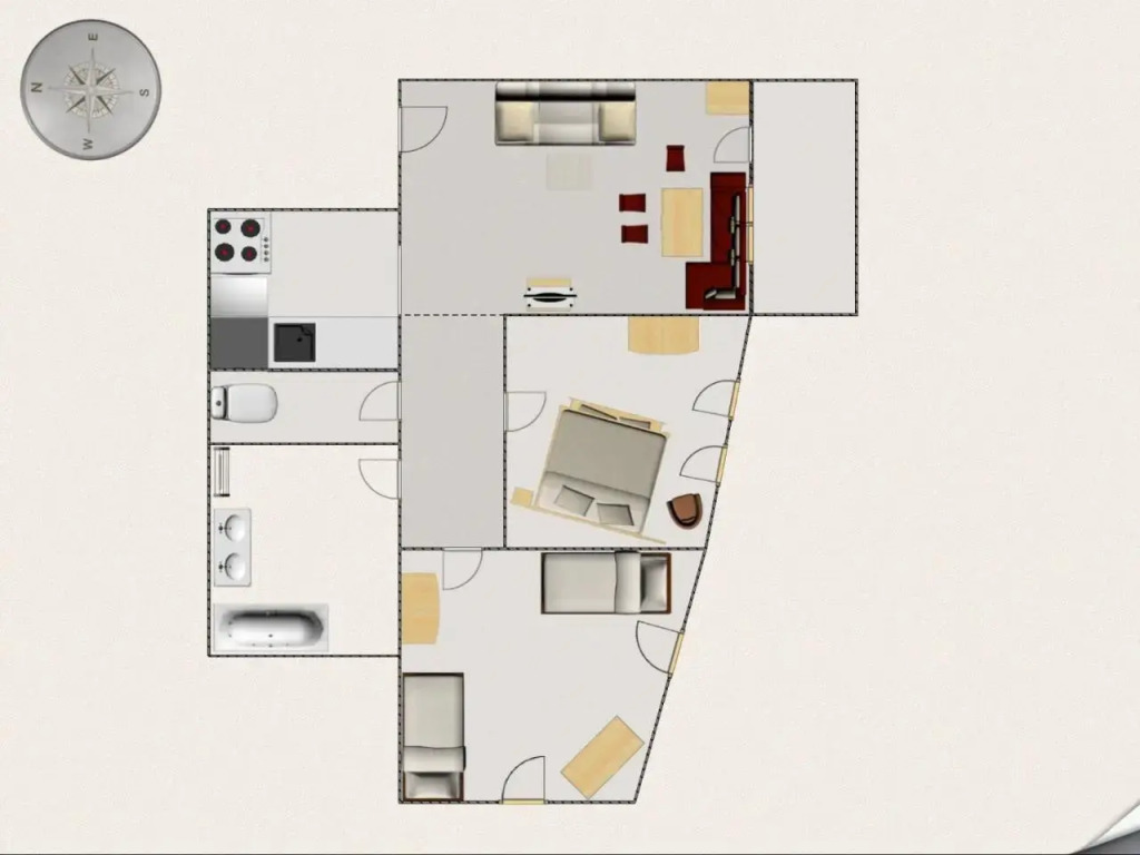 Appartements Fossa