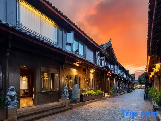Jinghe Spring Mountain in View Coffee Resort Homestay