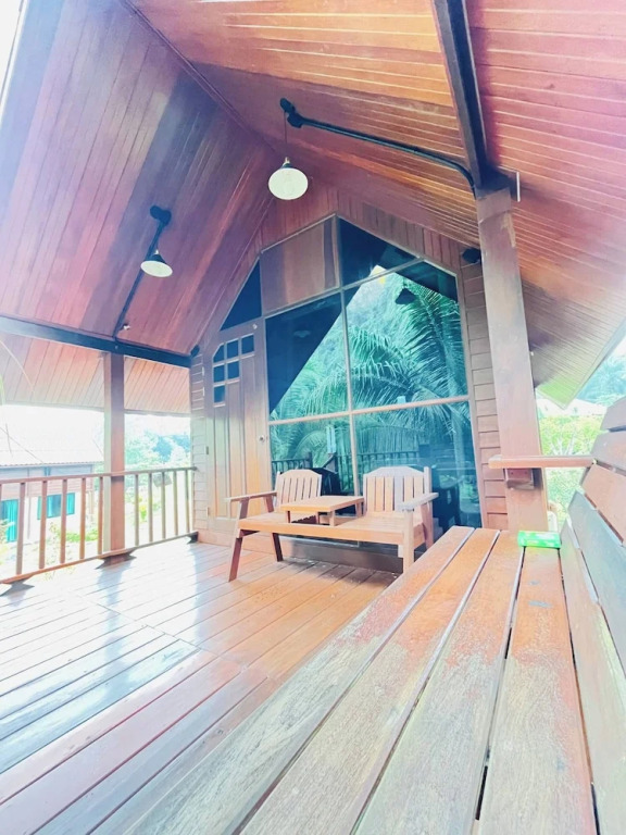Escape to Nature in Ao Luek Tai With Thai-style House