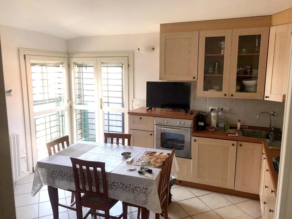 Apartment With one Bedroom in Ponticella, With Wonderful City View, Balcony and Wifi