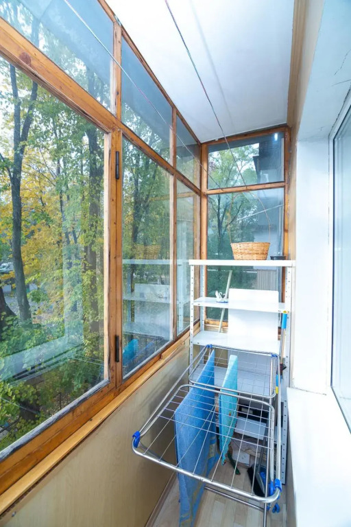 Apartments in the park area of the Dnipro