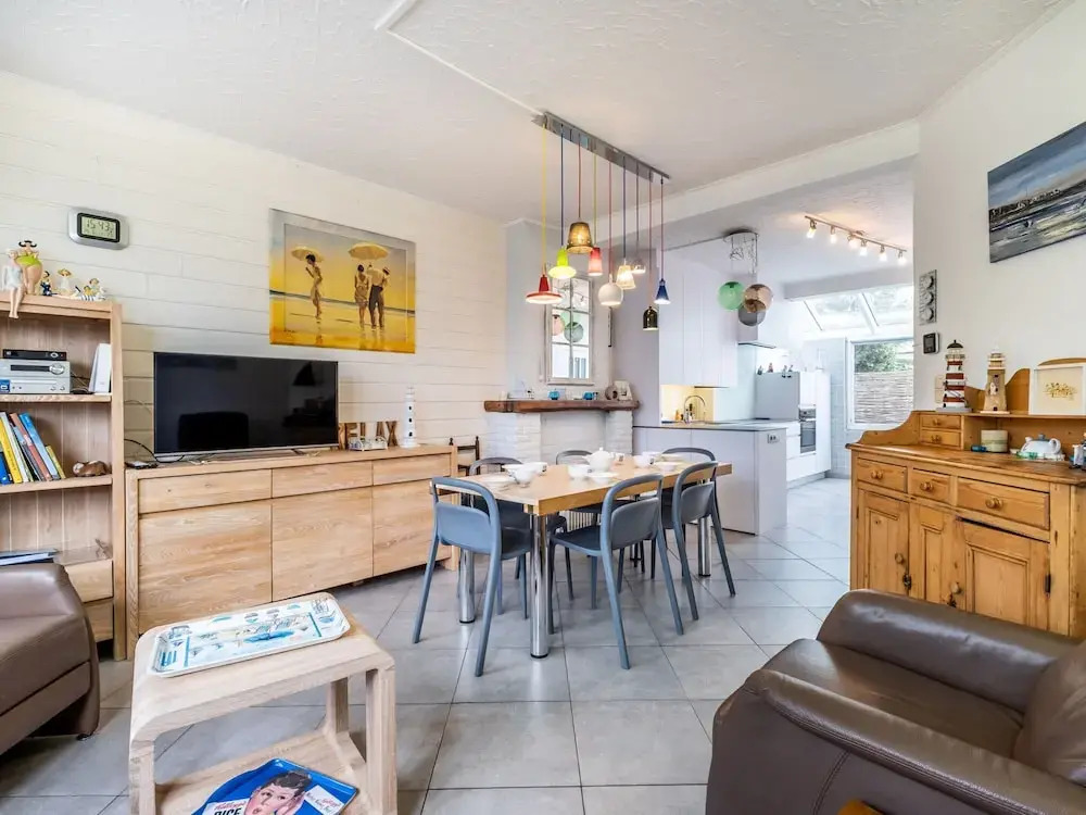 House Relax Centrally Located in Koksijde