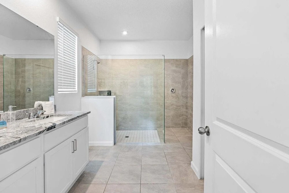 Luxury 8BR Private Pool Family Villa Near Disney