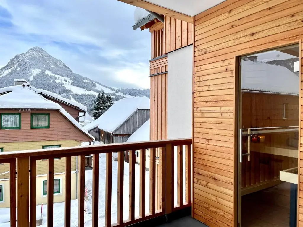 die Tauplitz Lodges - Alm Lodge A8 by AA Holiday Homes