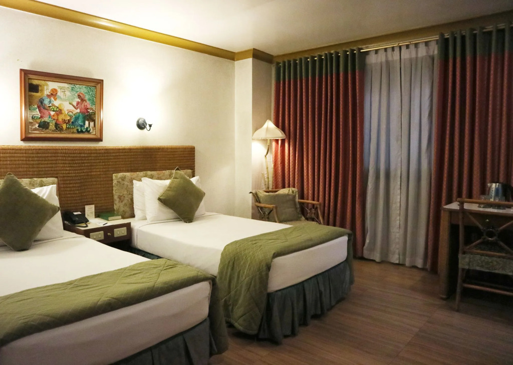 The Golden Pine Hotel