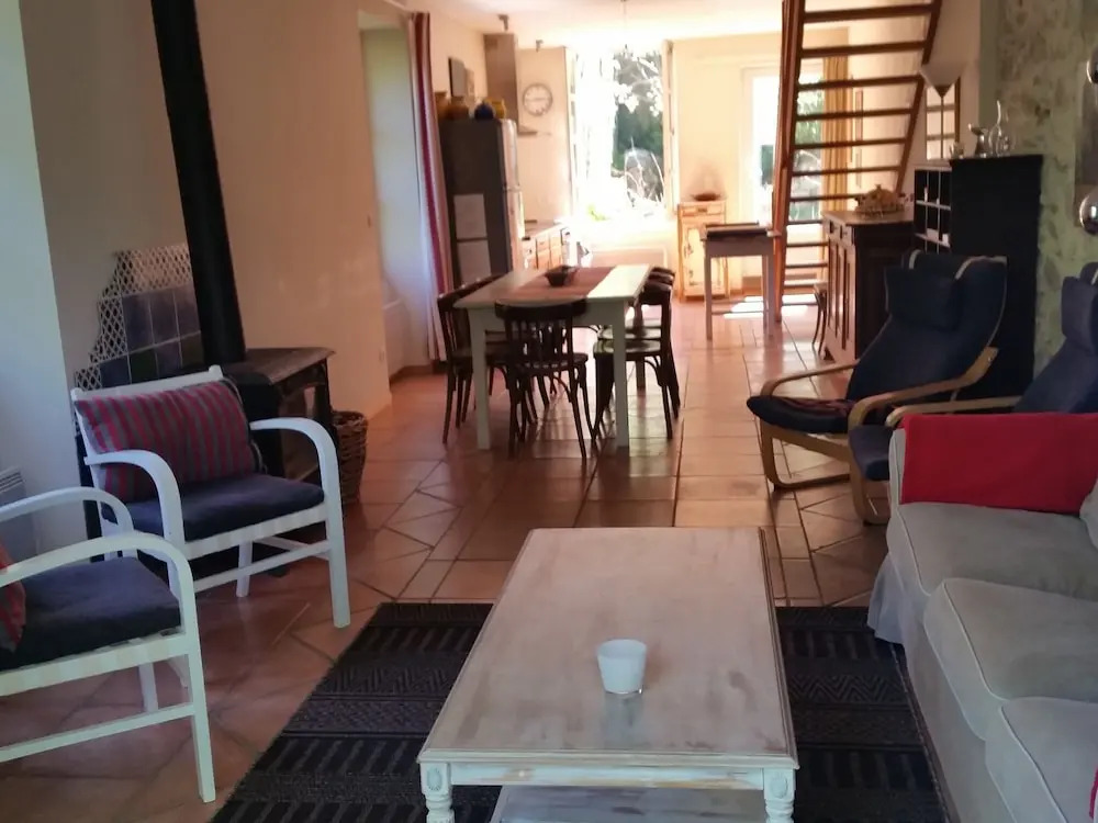 Serene Holiday Home in Lagrasse With Terrace