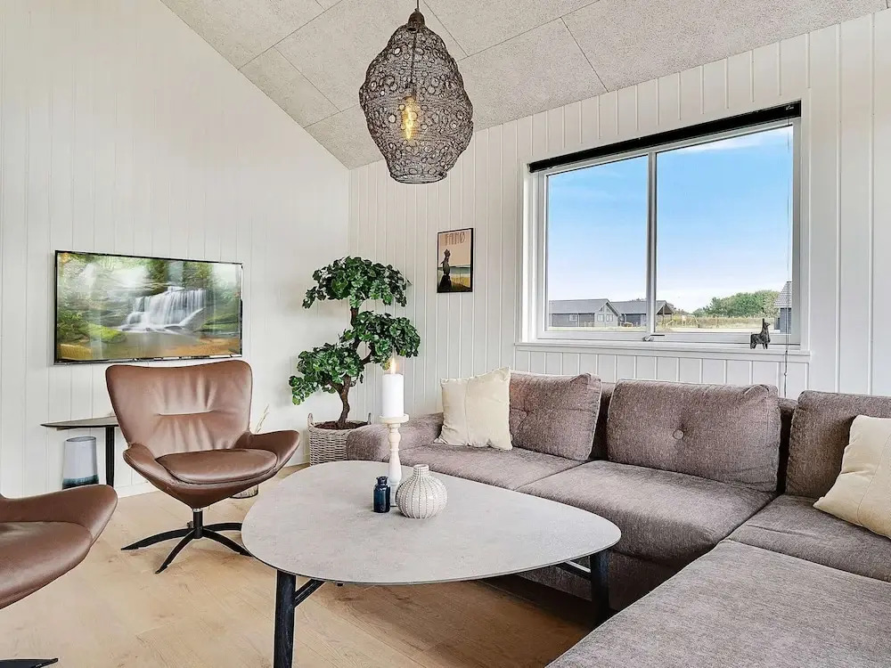 5 Star Holiday Home in Norre Nebel