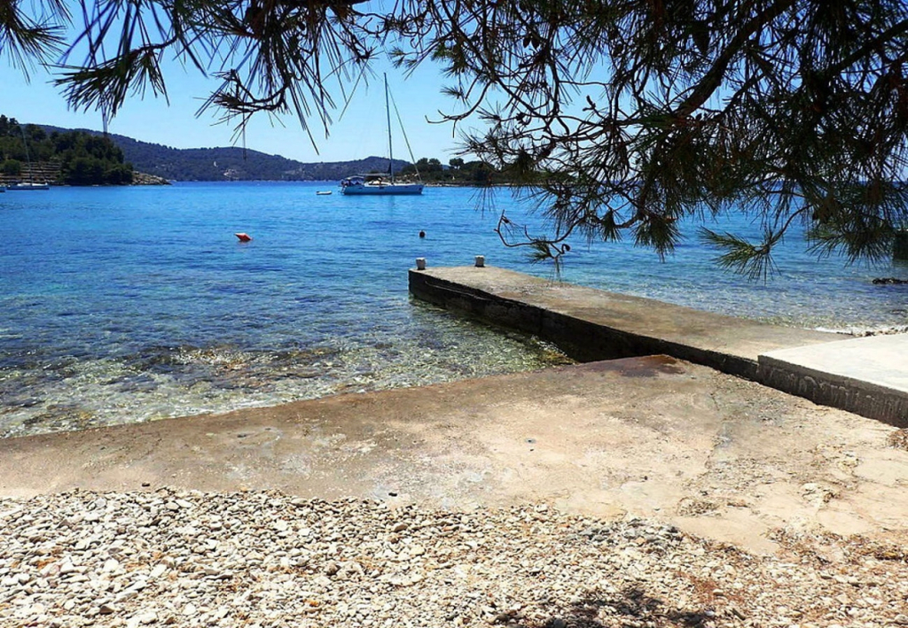 Holiday house Gradina 1 - private pool: Cove Gradina (Vela Luka), Island Korcula