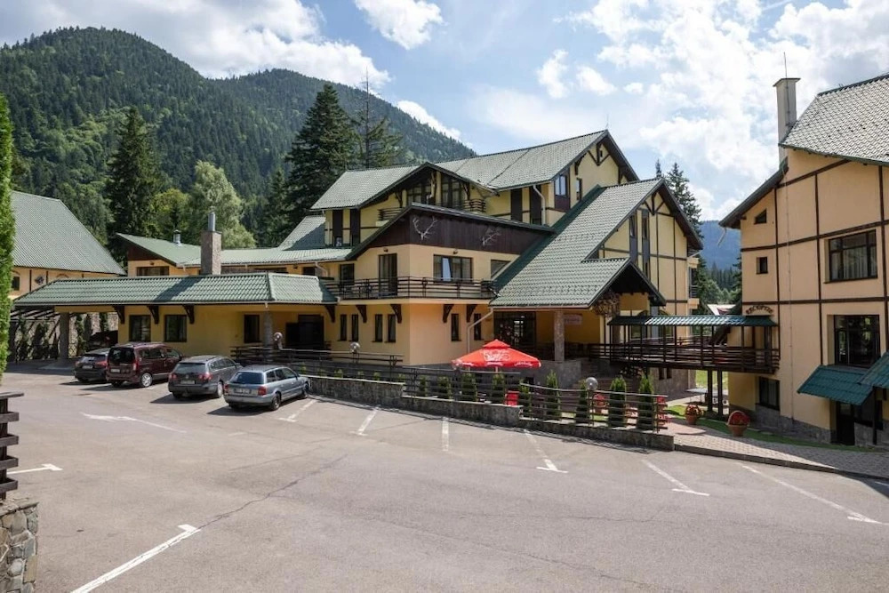 Hotel Casa Viorel jacuzzi & saunas