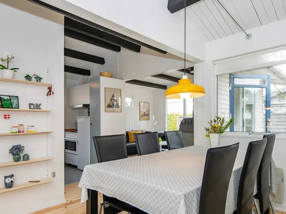 6 Person Holiday Home in Borkop