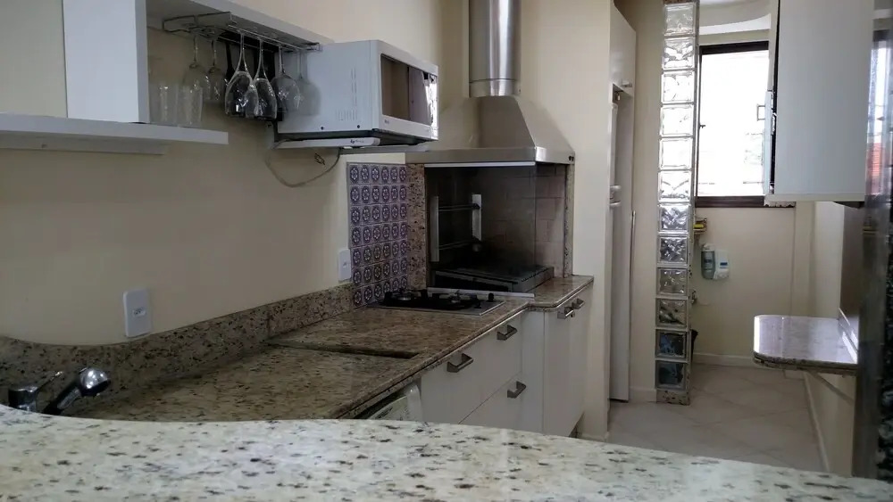Apartamento Pé na Areia