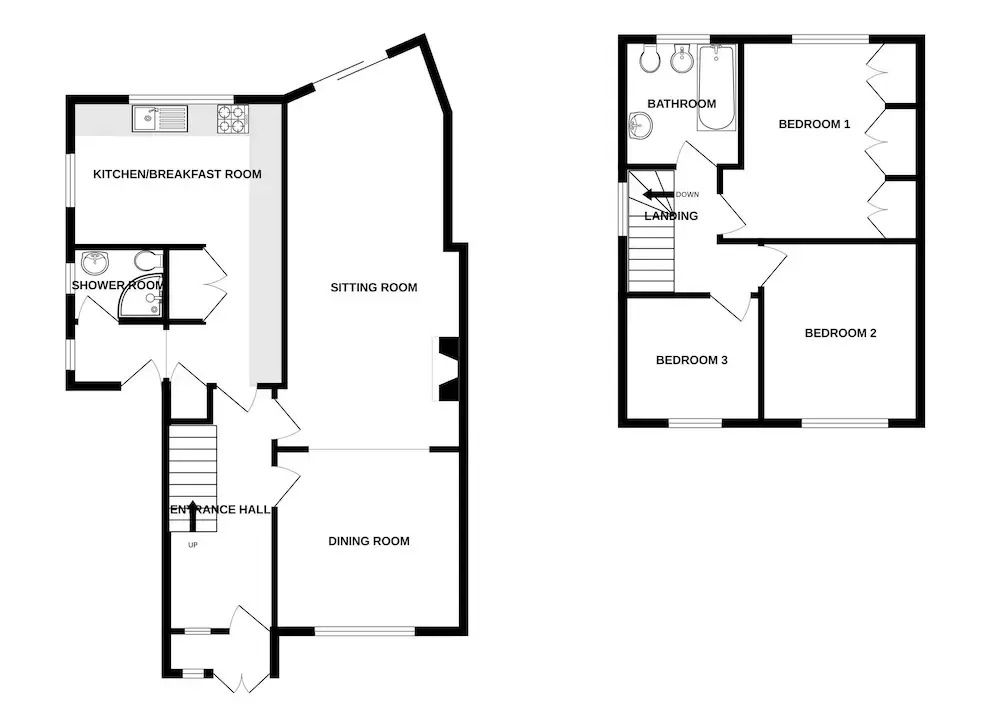 Kidlington 3 BR House Parking Large Garden